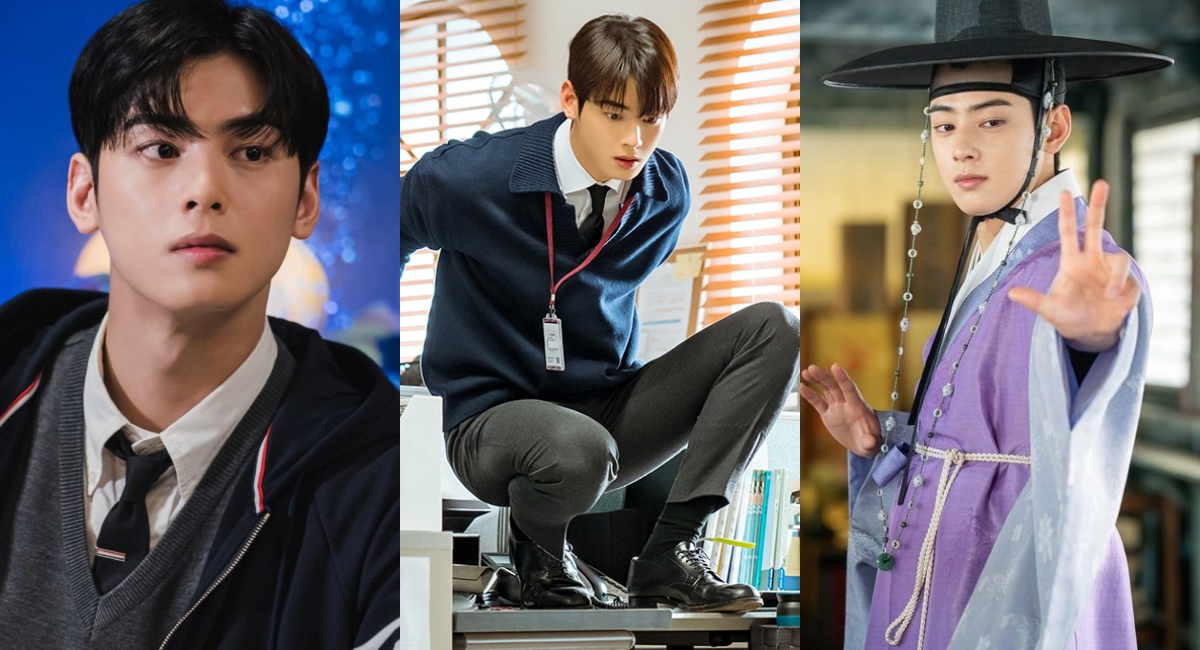 Top 5 Kdramas Of Cha Eun Woo If You Are Loving A Good Day to Be a